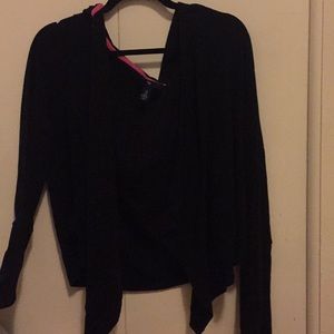 Black Cardigan